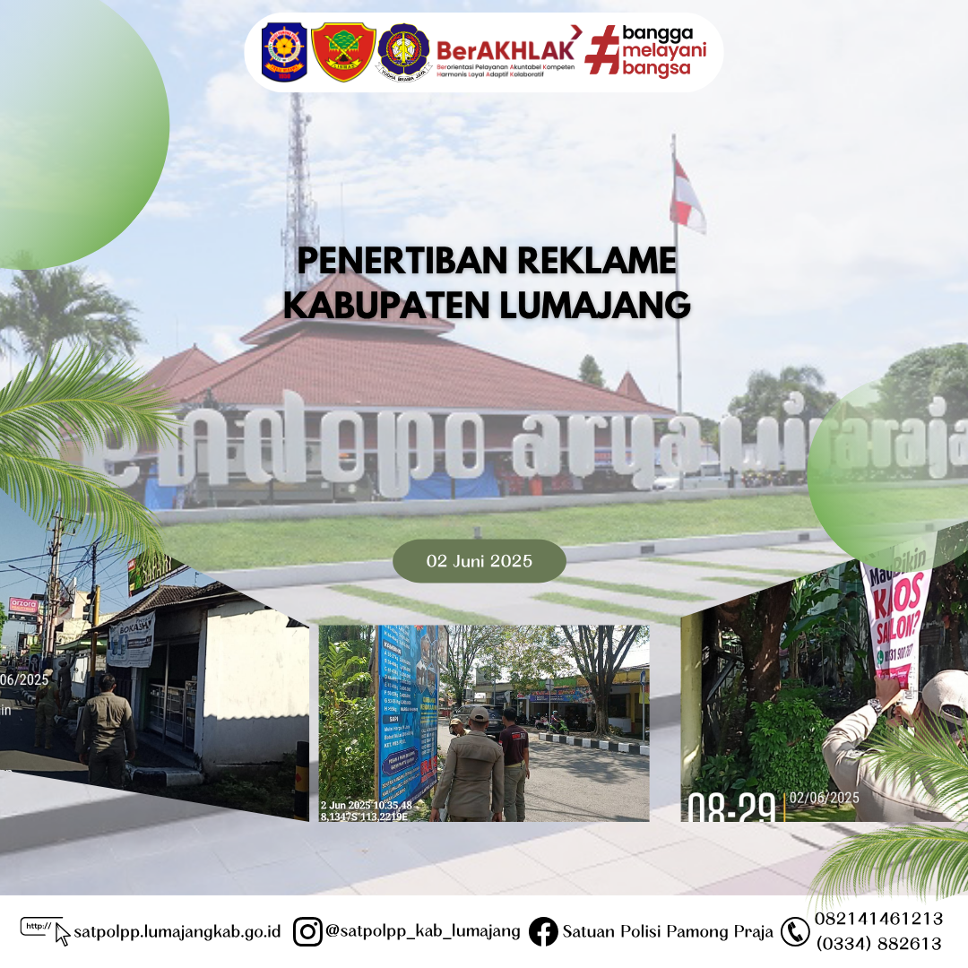 PENERTIBAN PENYELENGGARAAN REKLAME