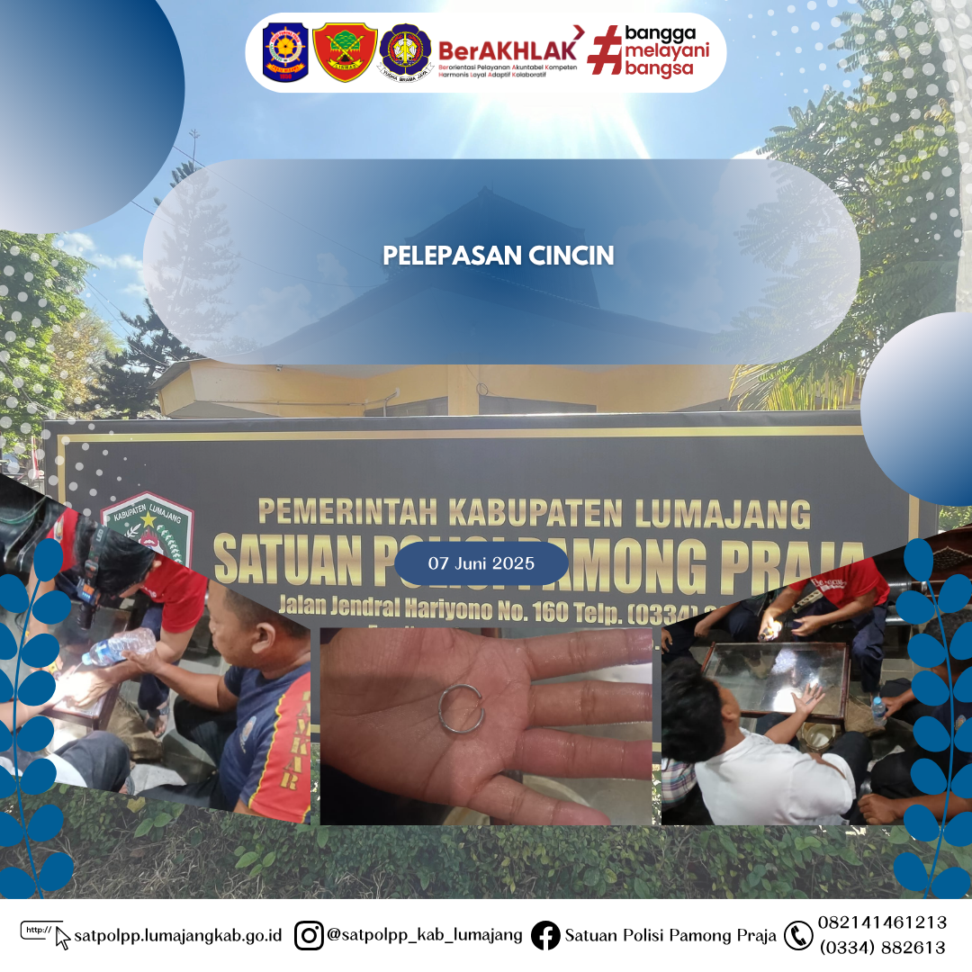 Penanganan Cincin yang tidak bisa terlepas