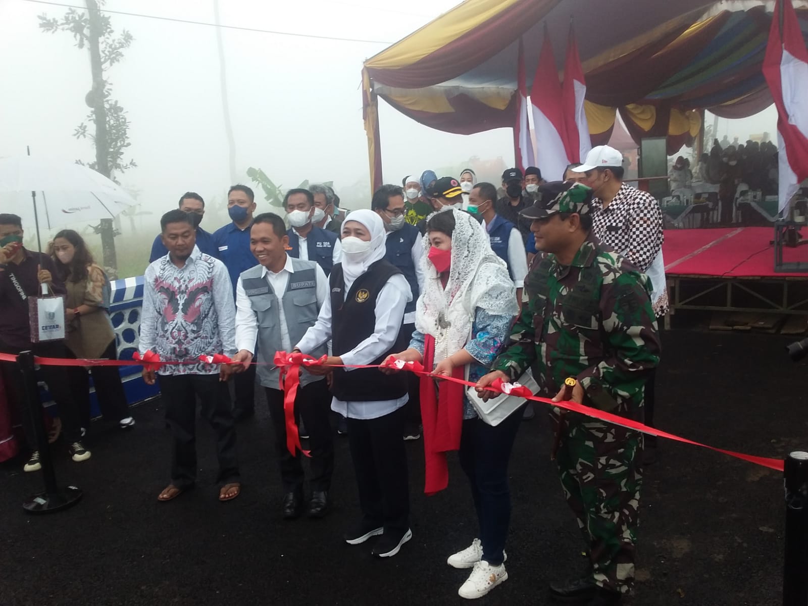 Pengamanan Kegiatan Gubernur Jawa Timur
