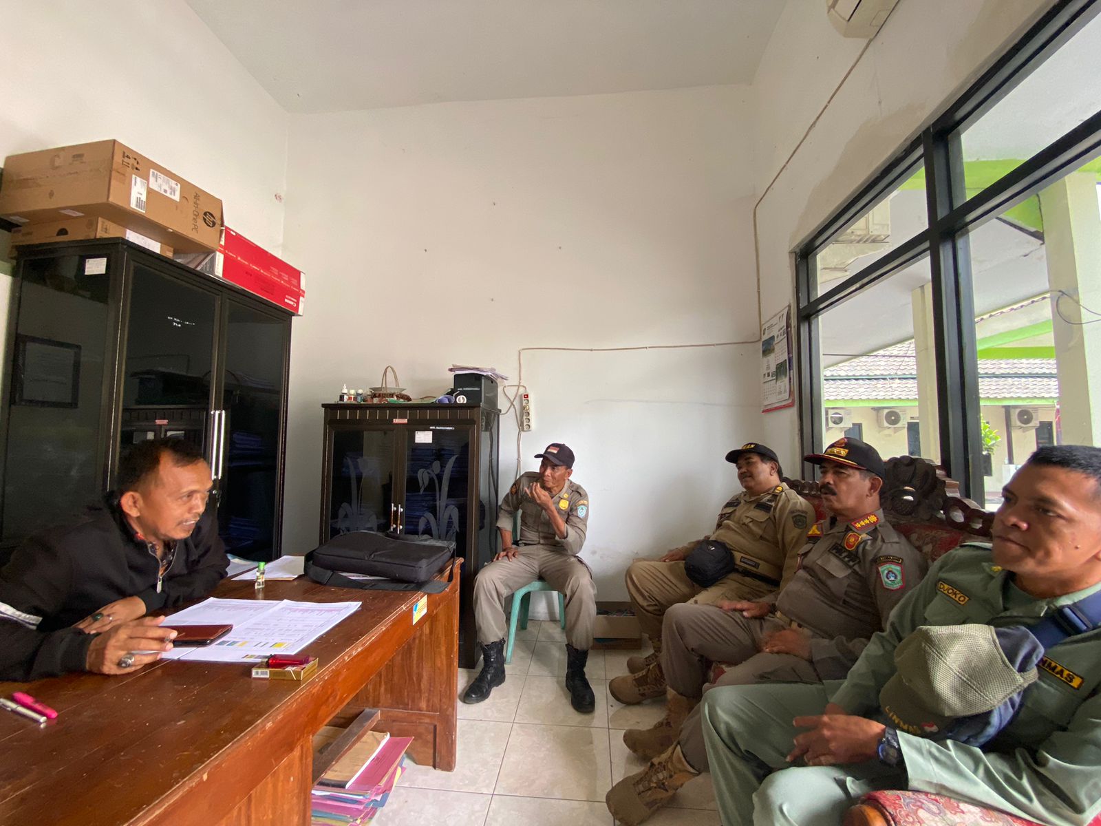 Patroli Penyelenggaran Ketentraman Dan Ketertiban Umum Serta Perlindungan Masyarakat Di Wilayah Kecamatan Sumbersuko