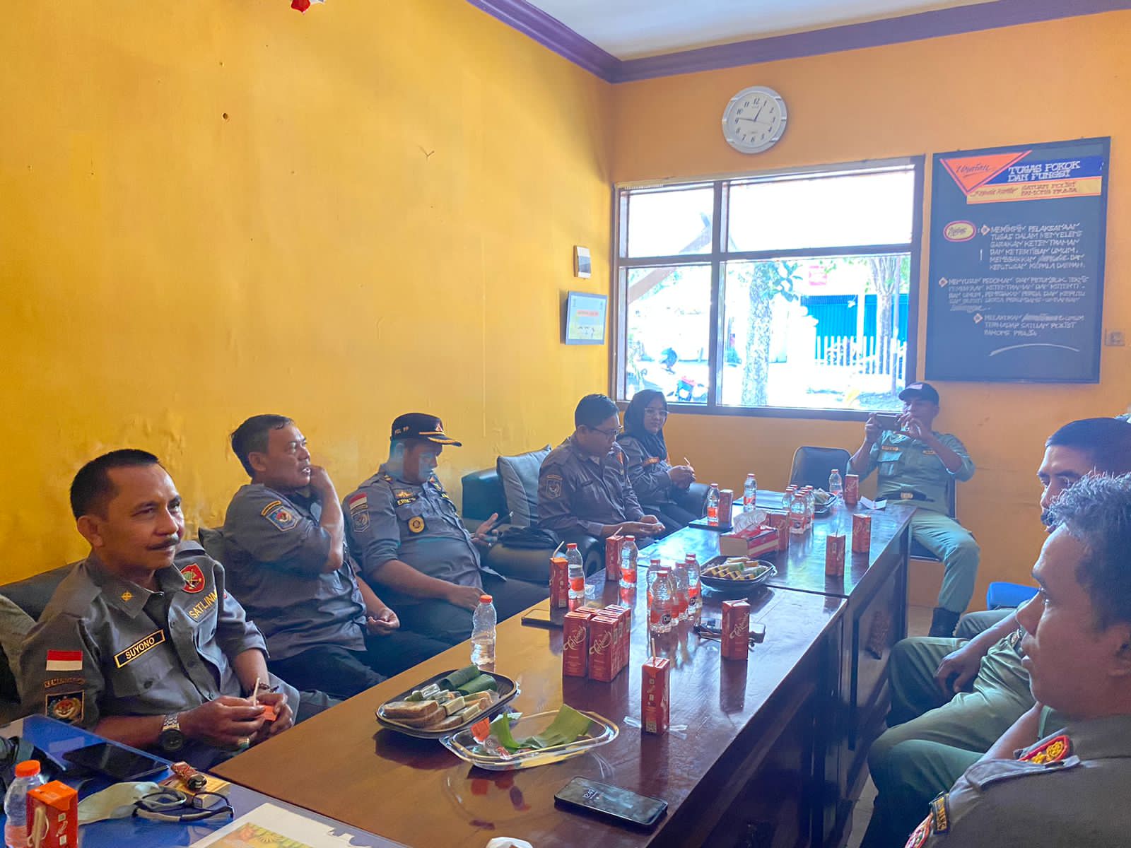 Kunjungan Kerja Satpol PP Jember ke Satpol PP Kabupaten Lumajang