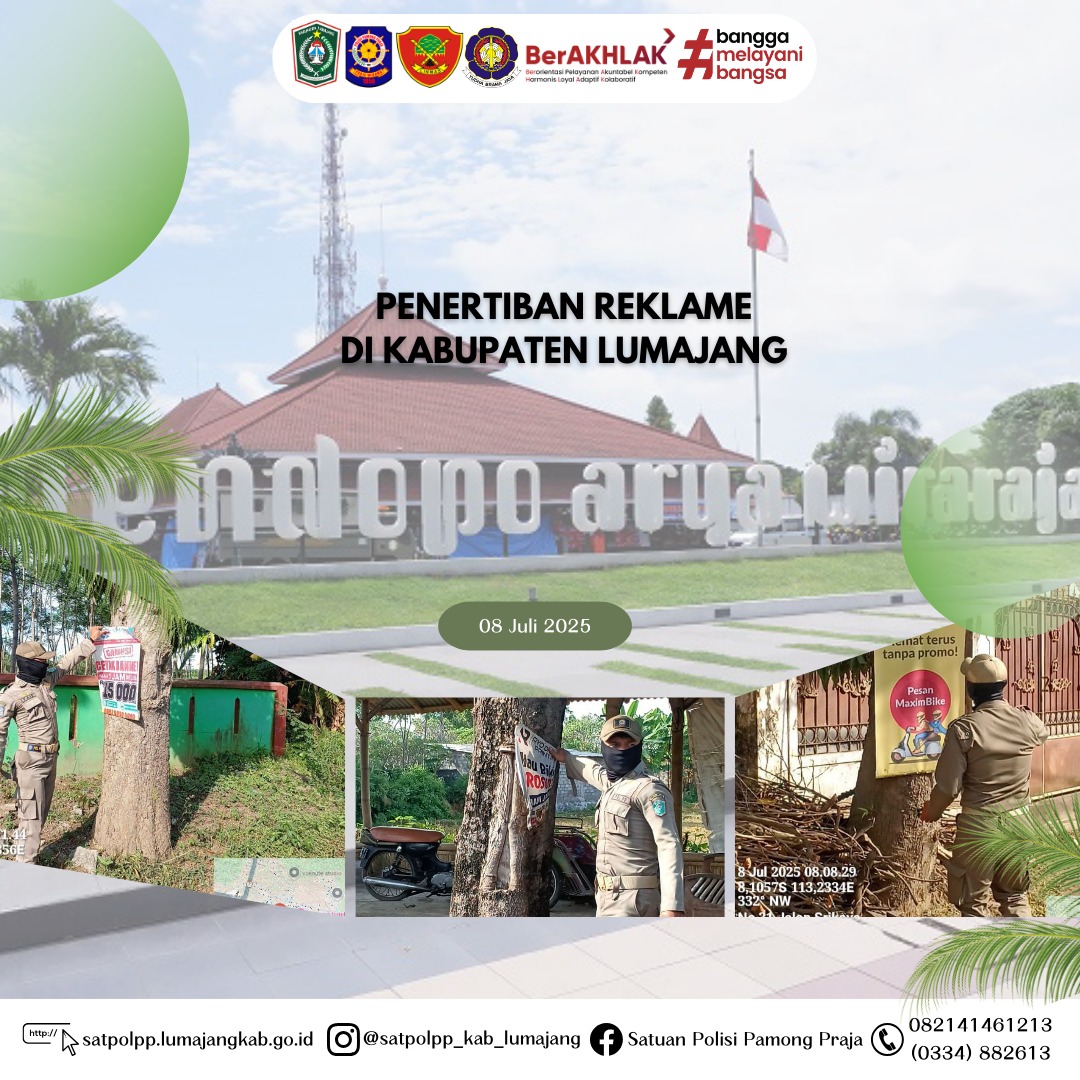 PENERTIBAN PENYELENGGARAAN REKLAME