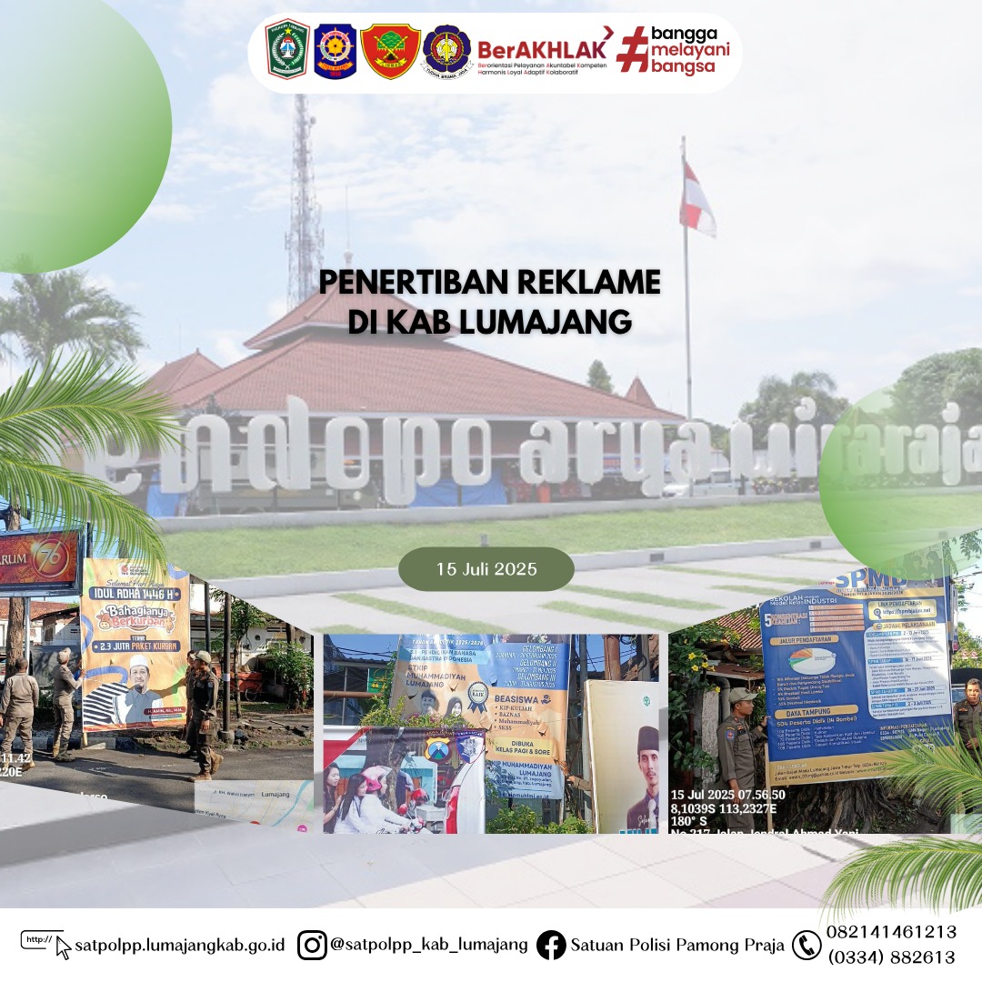 PENERTIBAN PENYELENGGARAAN REKLAME