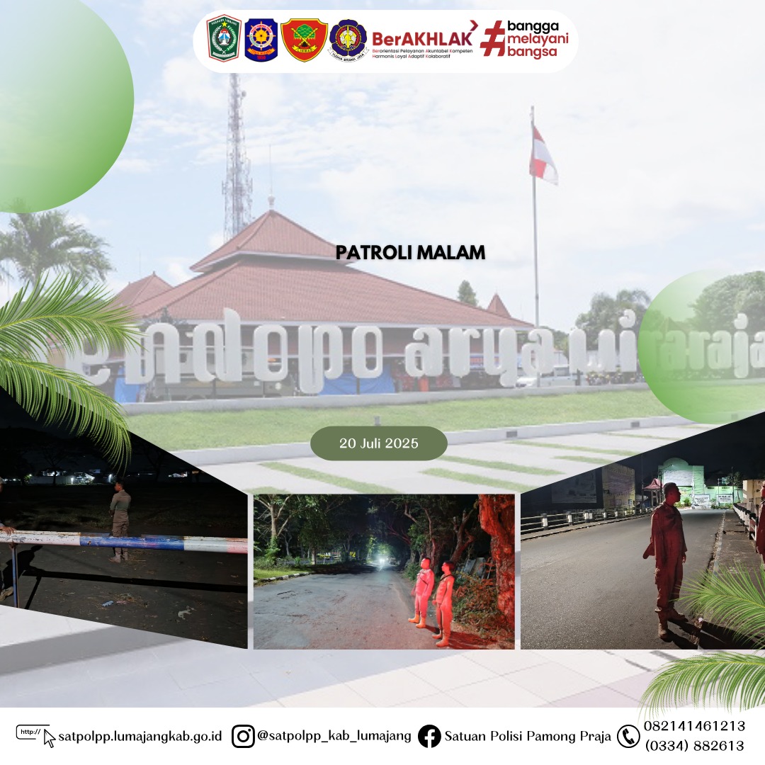 Patroli Malam Rutin