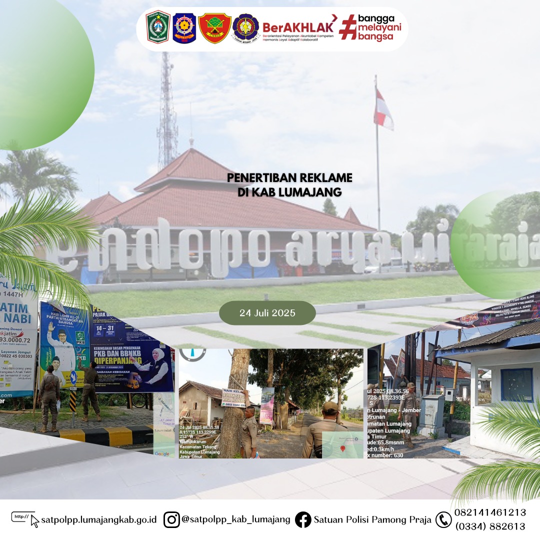 PENERTIBAN PENYELENGGARAAN REKLAME