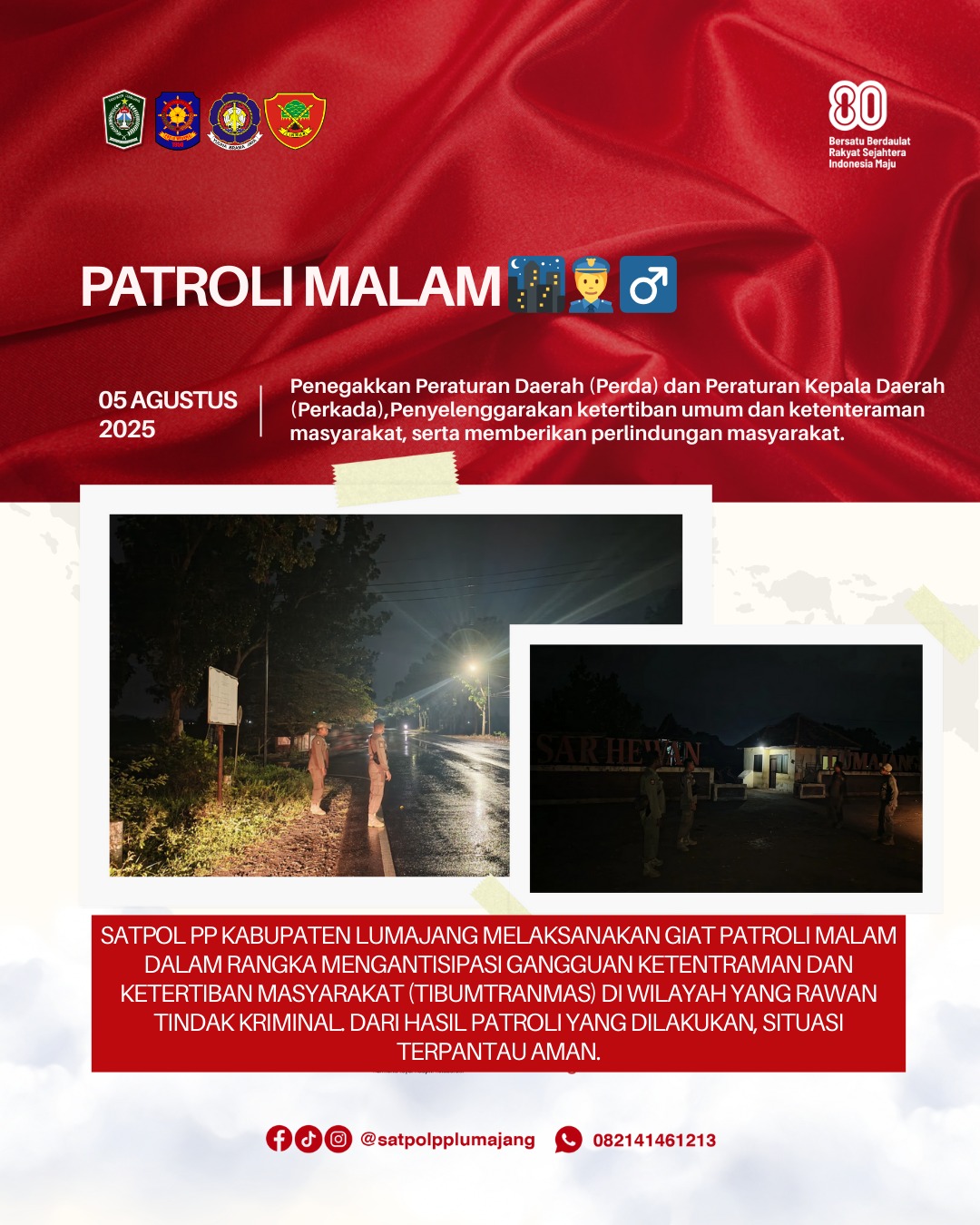 Patroli Malam Rutin