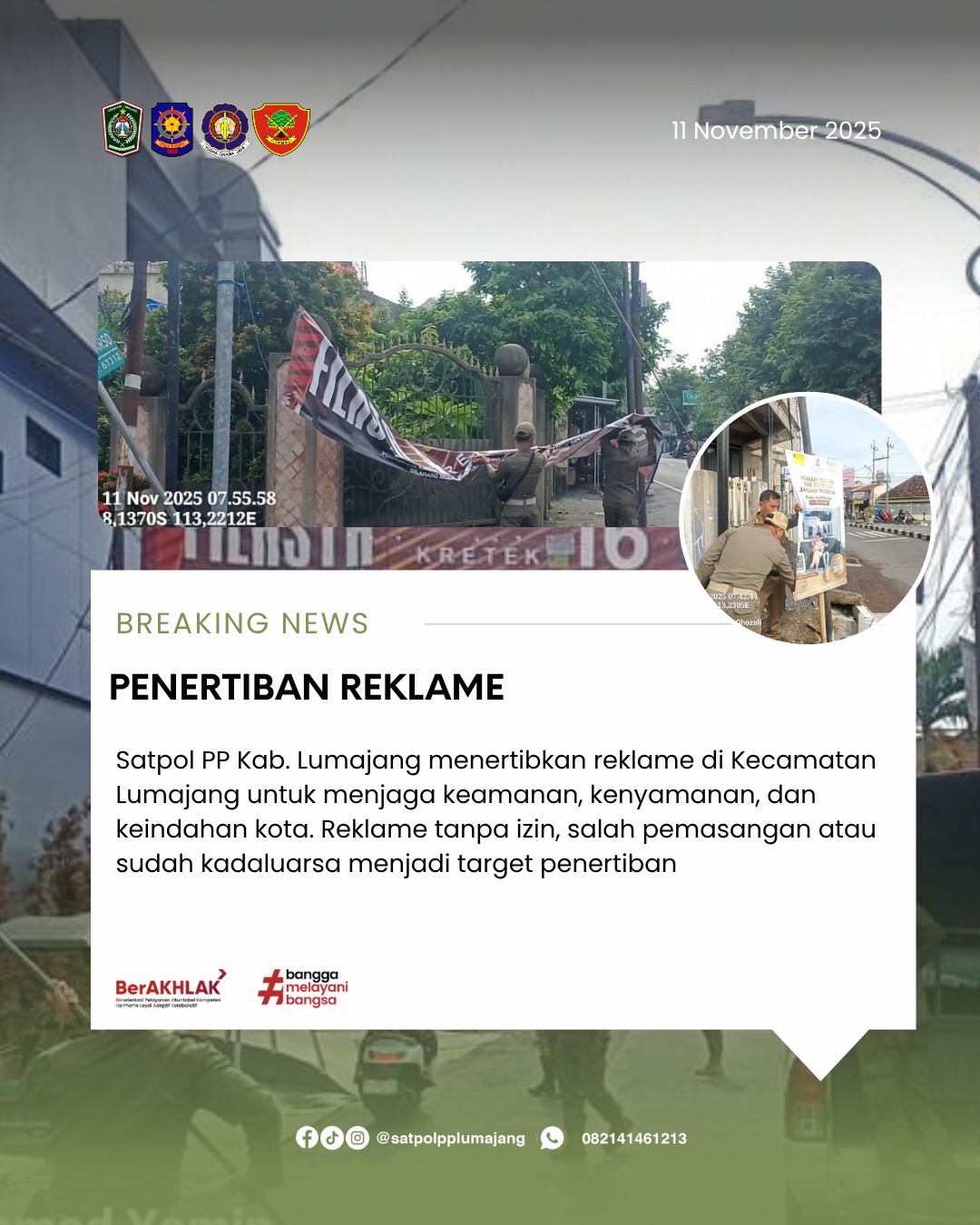 PENERTIBAN PENYELENGGARAAN REKLAME
