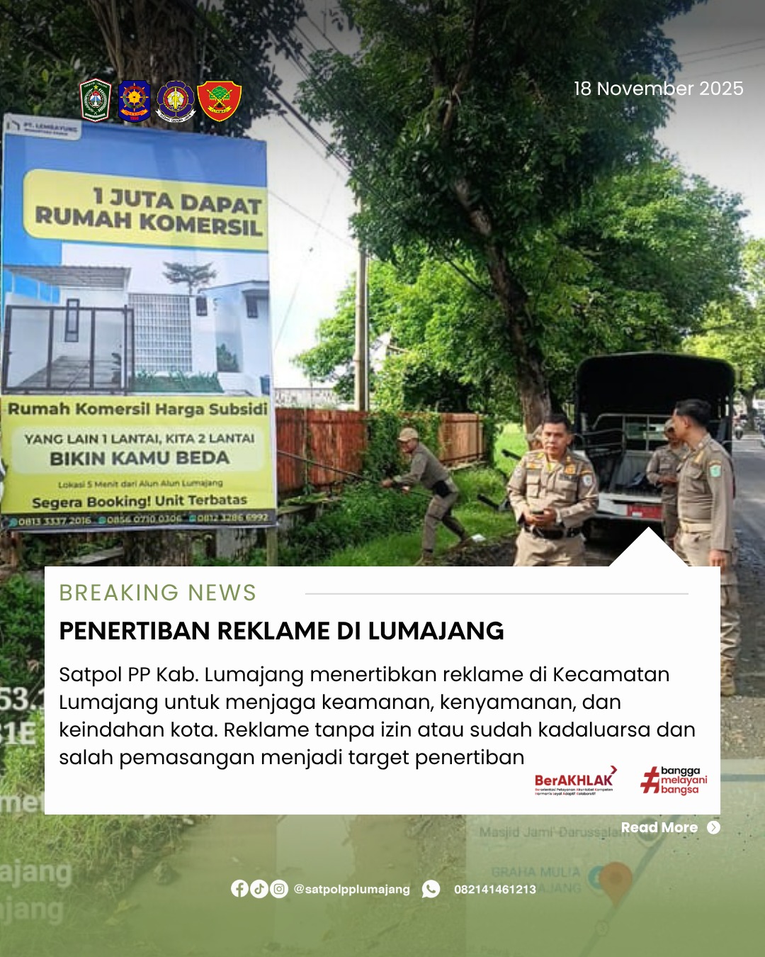 PENERTIBAN PENYELENGGARAAN REKLAME