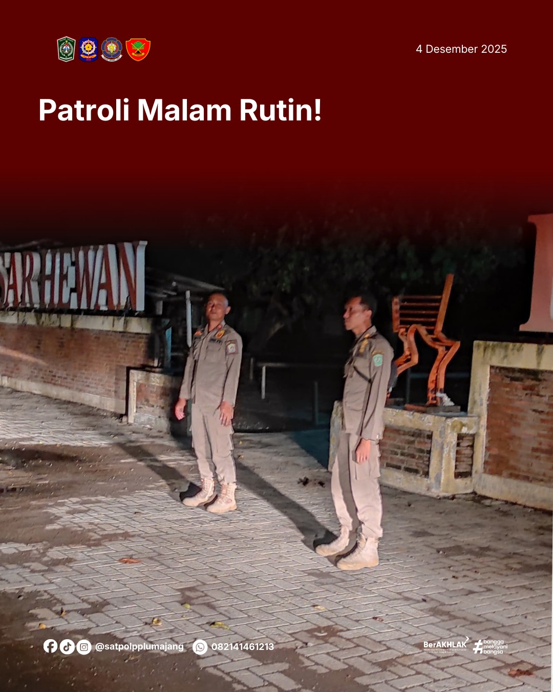 Patroli Malam Rutin