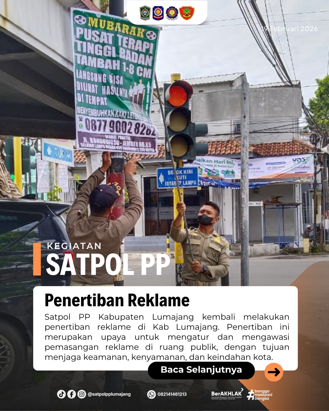 PENERTIBAN PENYELENGGARAAN REKLAME