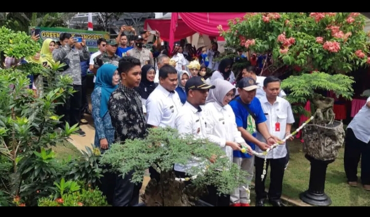 Pengamanan Peresmian Pembangunan Fasilitasi Green House & Sarana Pendukung Budidaya Anggrek TA 2022