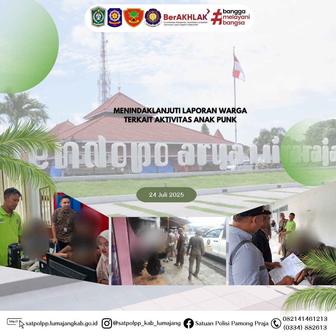 Menindaklanjuti Laporan Warga