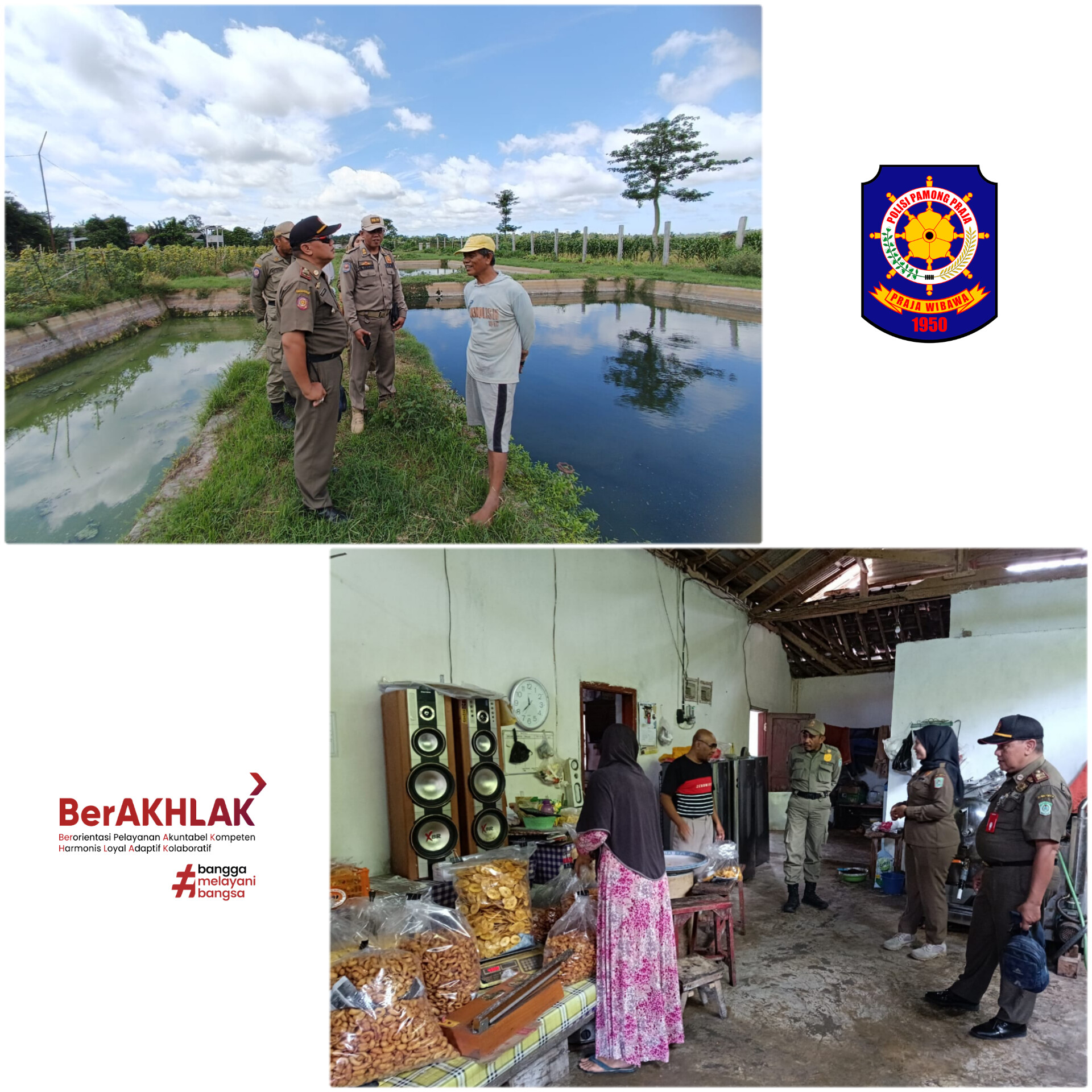 Pembinaan dan Pengawasan Kepada Pelaku Usaha di wilayah Kecamatan Rowokangkung Kabupaten Lumajang