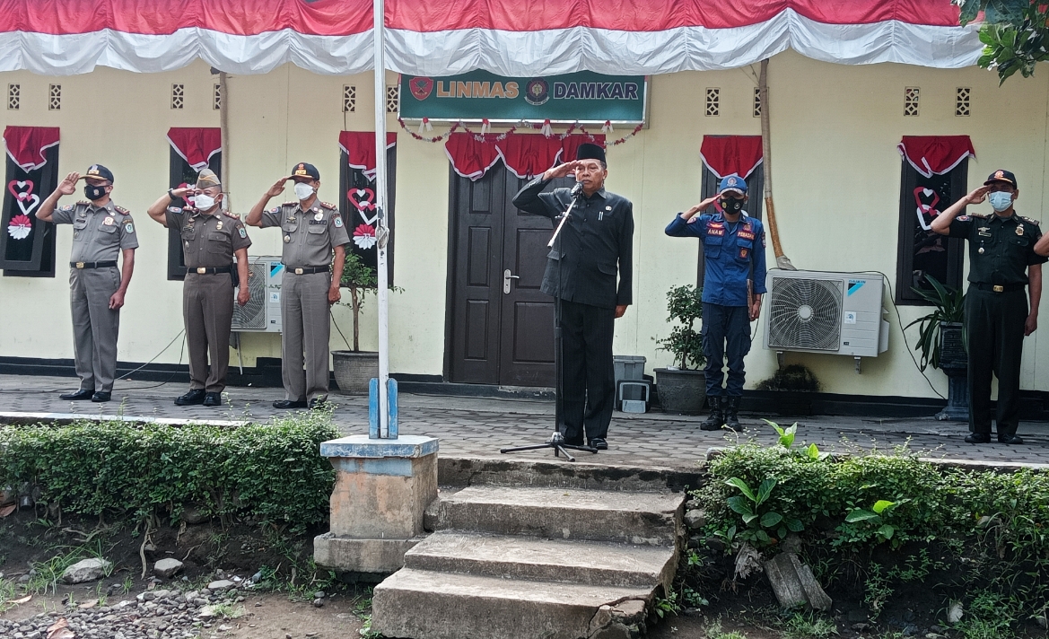 Apel Penigkatan Disiplin ASN di Satpol PP Kabupaten Lumajang