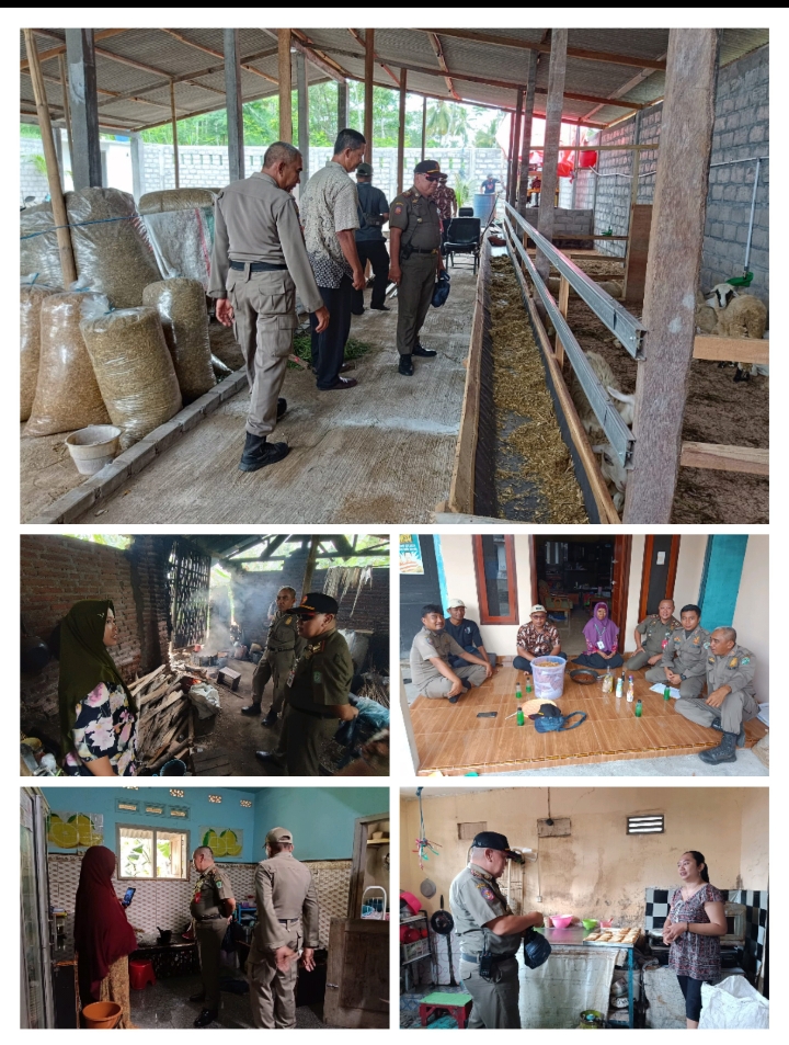 Pembinaan dan Pengawasan Kepada Pelaku Usaha di wilayah Kecamatan Pasirian Kabupaten Lumajang