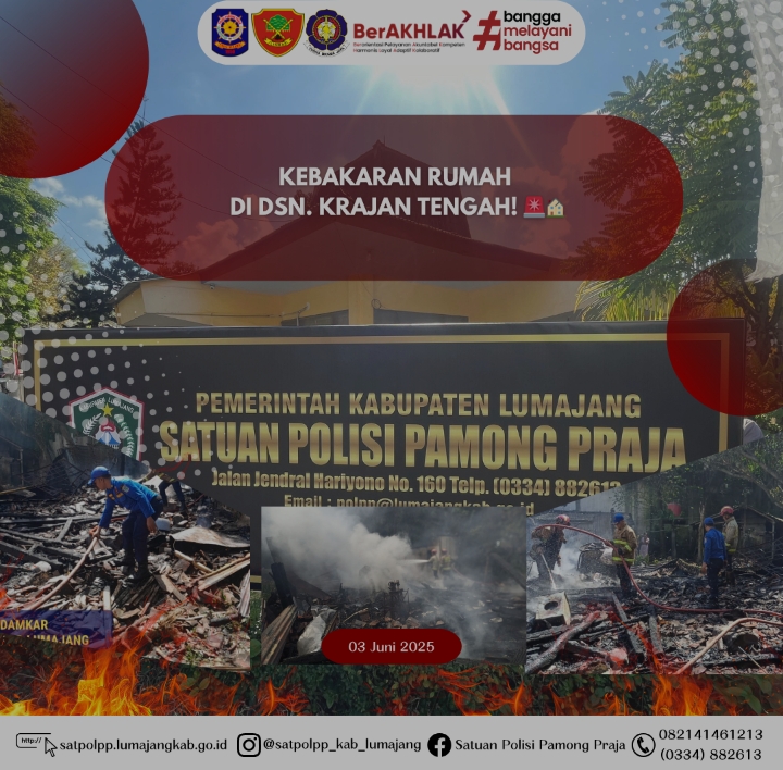 Kebakaran Rumah di Dsn. Krajan Tengah! ????????