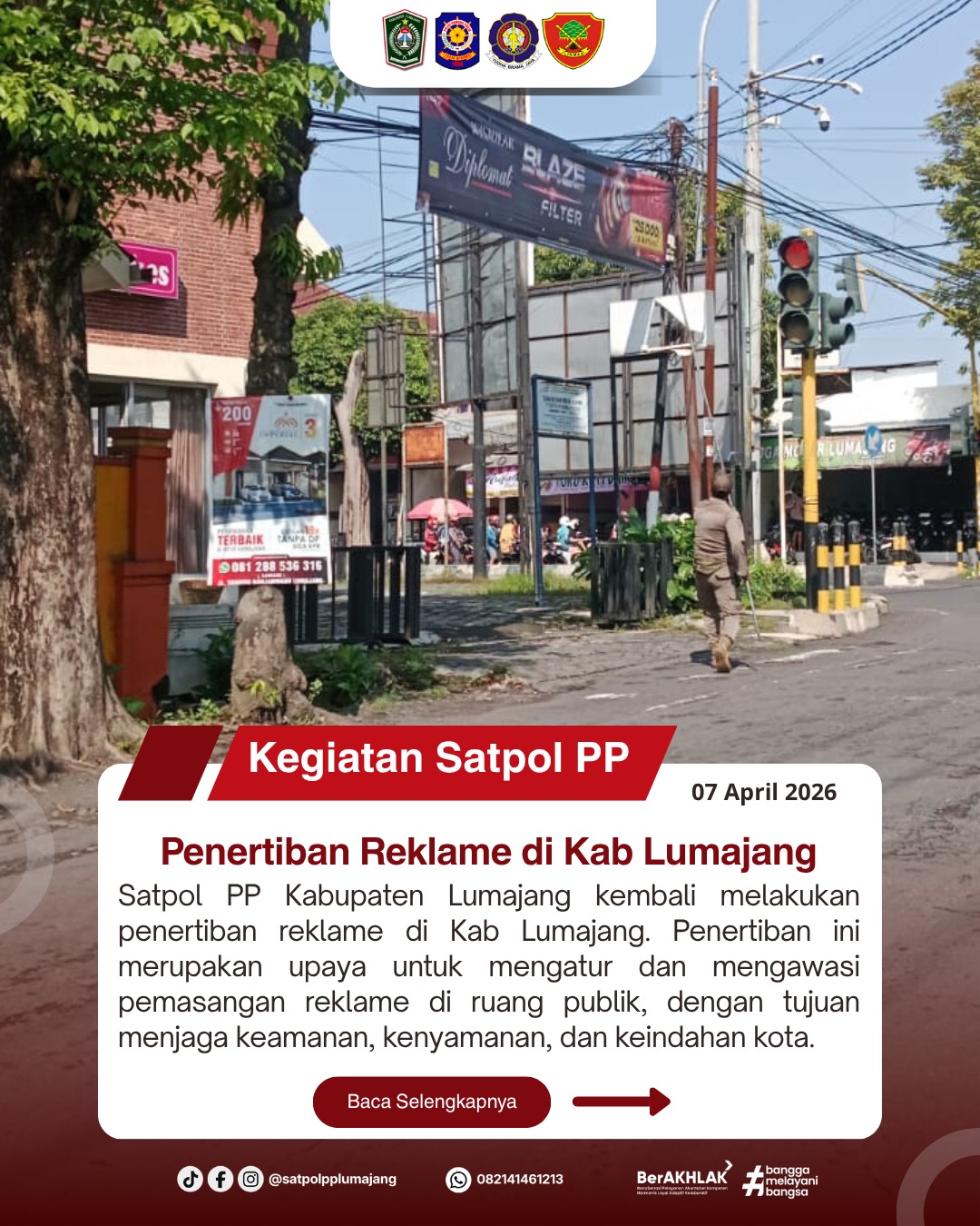 Penertiban Reklame
